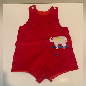 Vintage Bryan Infant Boys Overalls‎ 18 Months